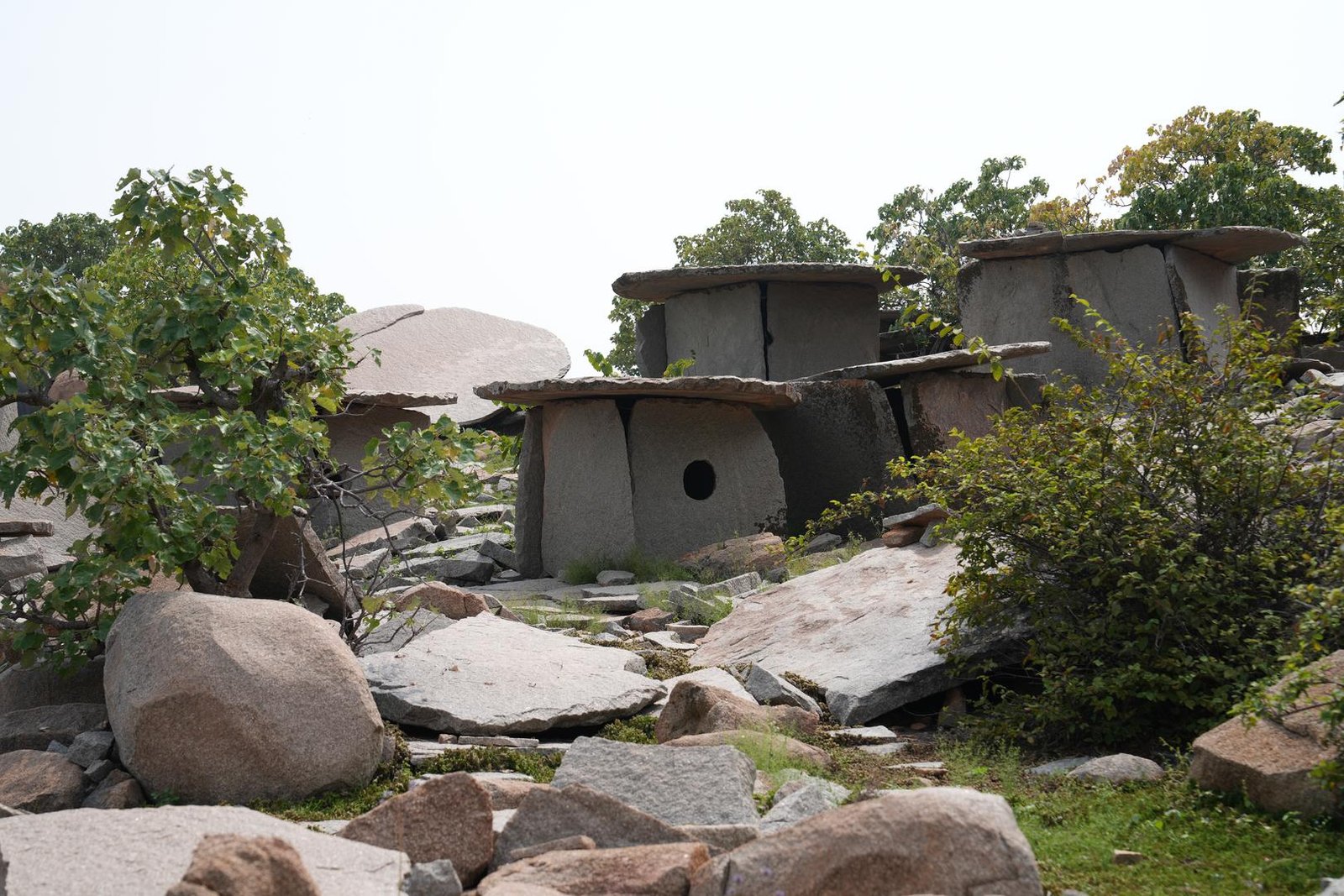 The Megalithic Burial Site - Hirebenkal